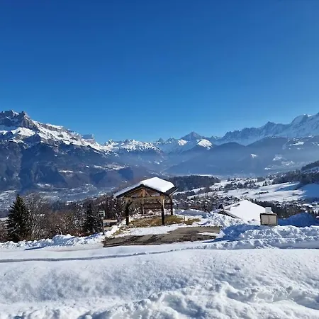 Apartment - Vue Mont-blanc Cordon