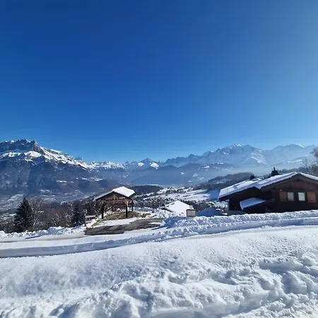 - Vue Mont-blanc Cordon